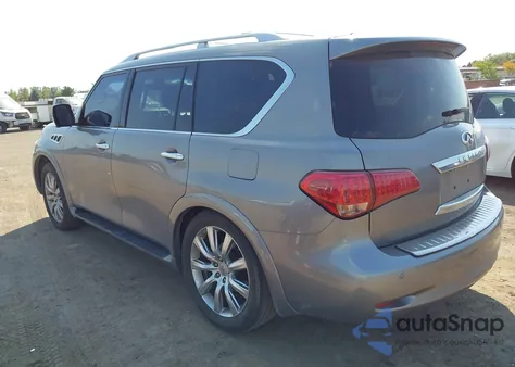 2014 Infiniti Qx80 из США, поврежденный, VIN JN8AZ2NE5E9069431